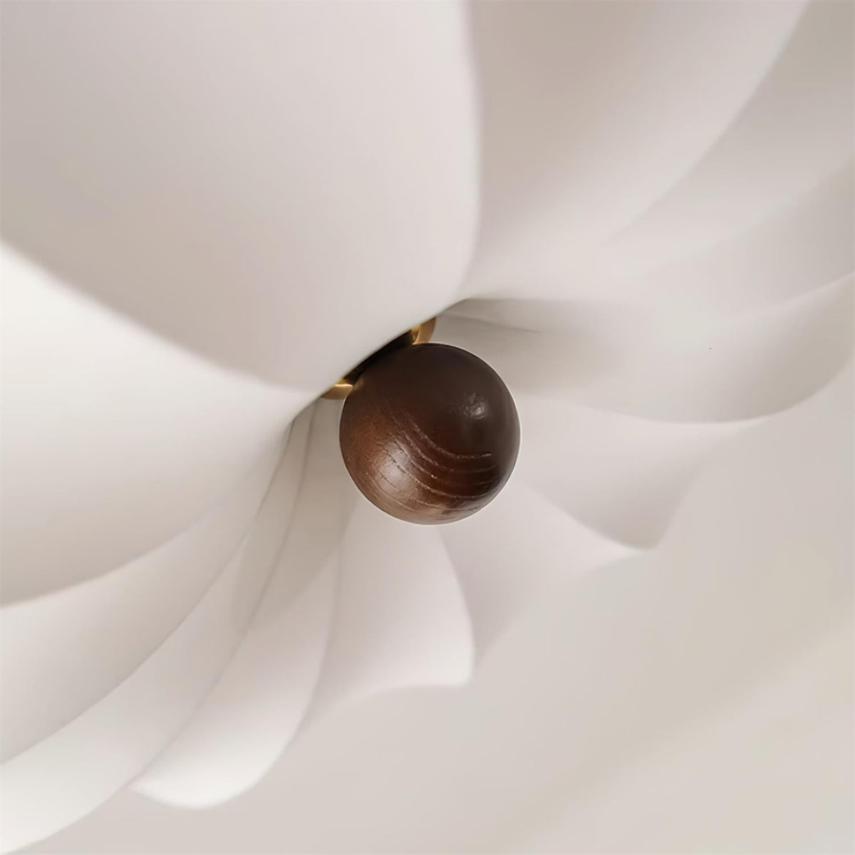 Galdenvale Fabric Ceiling Light-Moonnatur
