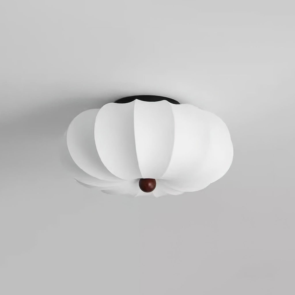Galdenvale Fabric Ceiling Light-Moonnatur