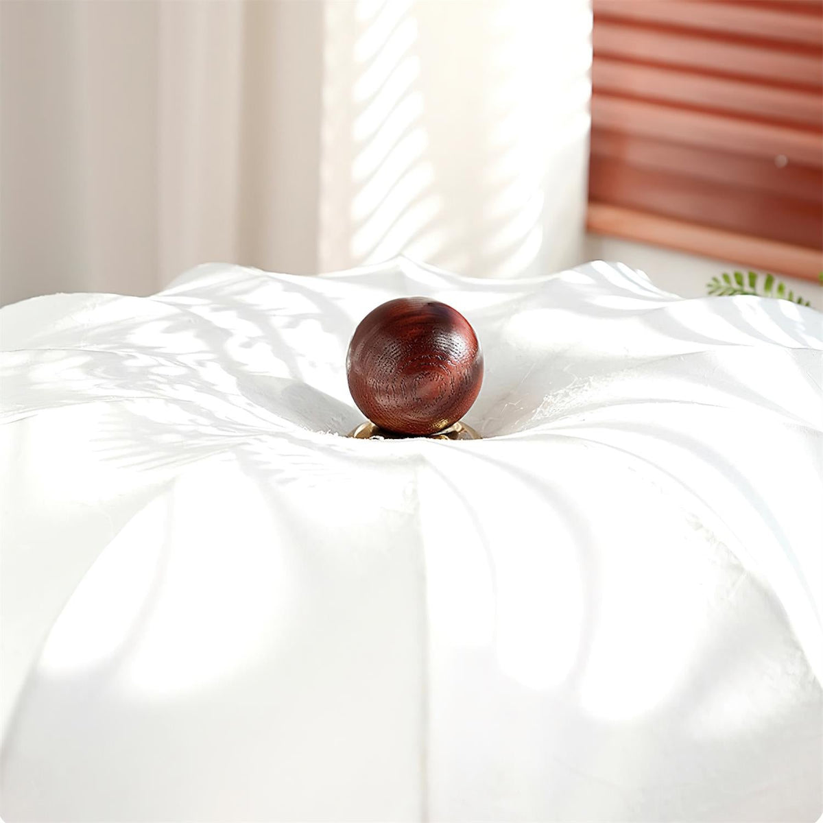 Galdenvale Fabric Ceiling Light-Moonnatur