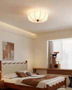 Galdenvale Fabric Ceiling Light-Moonnatur