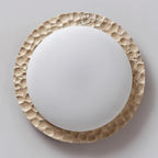Kesterbrook Travertine Ceiling Light-Moonnatur