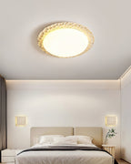 Kesterbrook Travertine Ceiling Light-Moonnatur