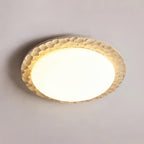 Kesterbrook Travertine Ceiling Light-Moonnatur