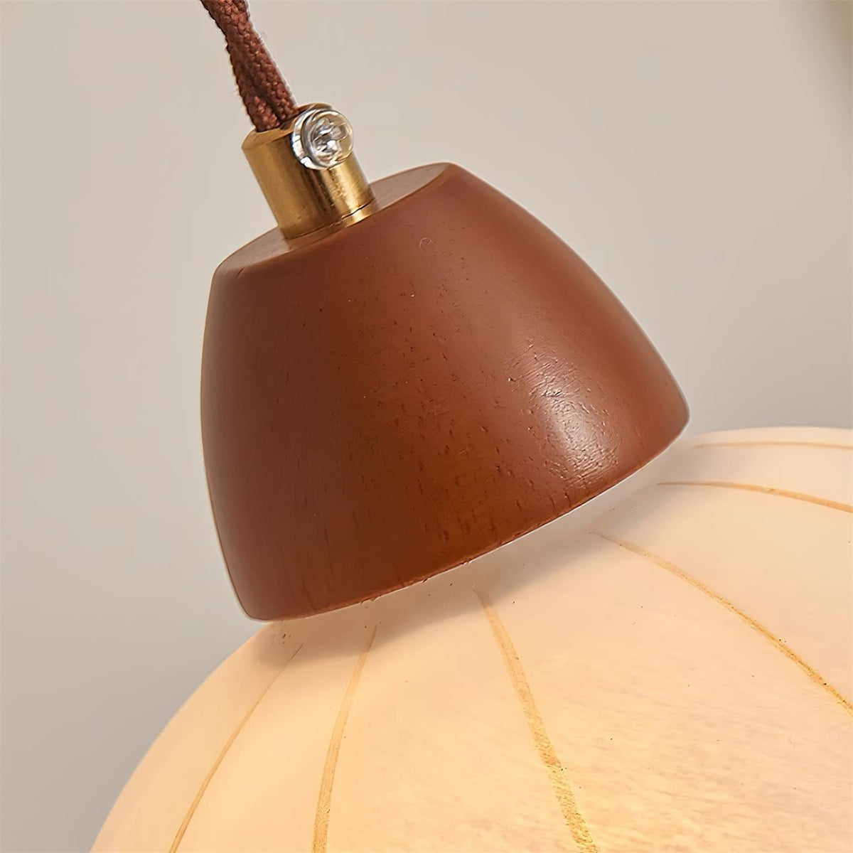 Enveraelle Glass Pendant Light-Moonnatur
