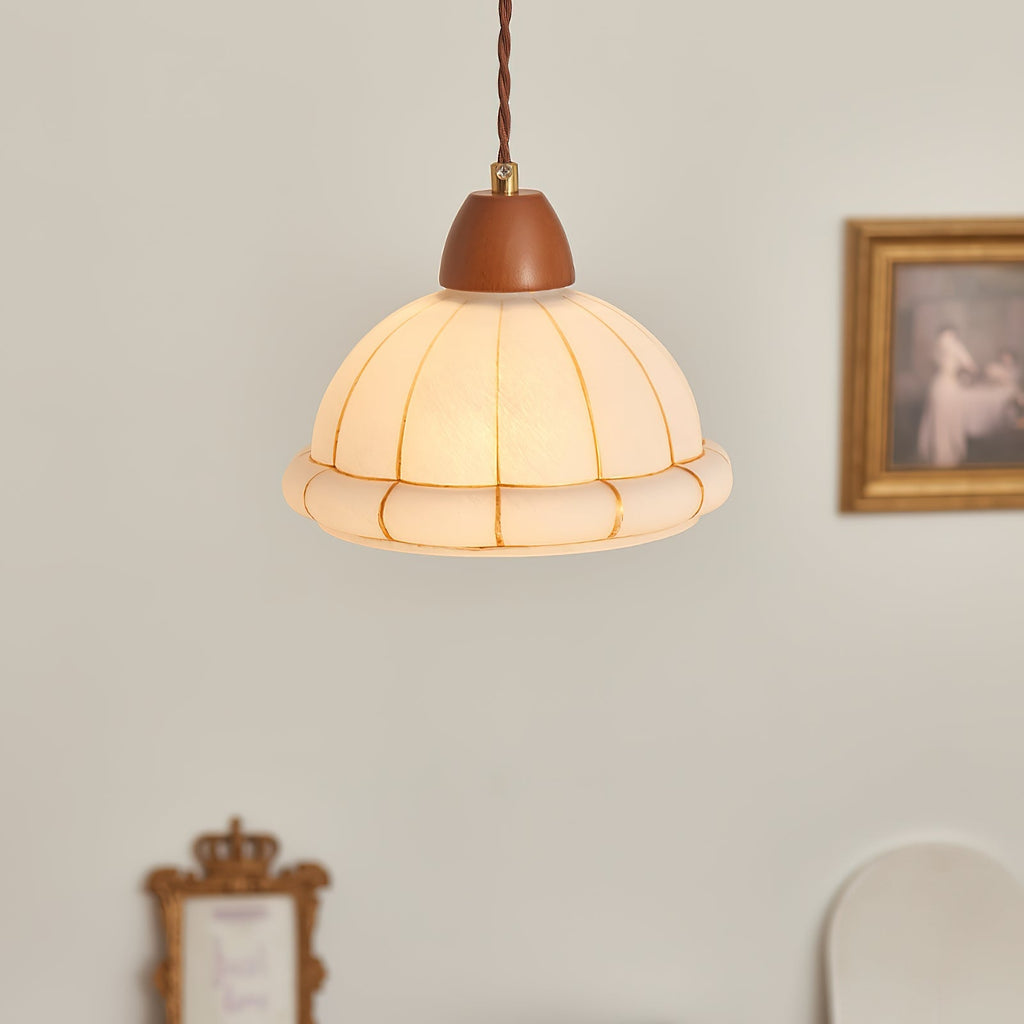 Enveraelle Glass Pendant Light-Moonnatur