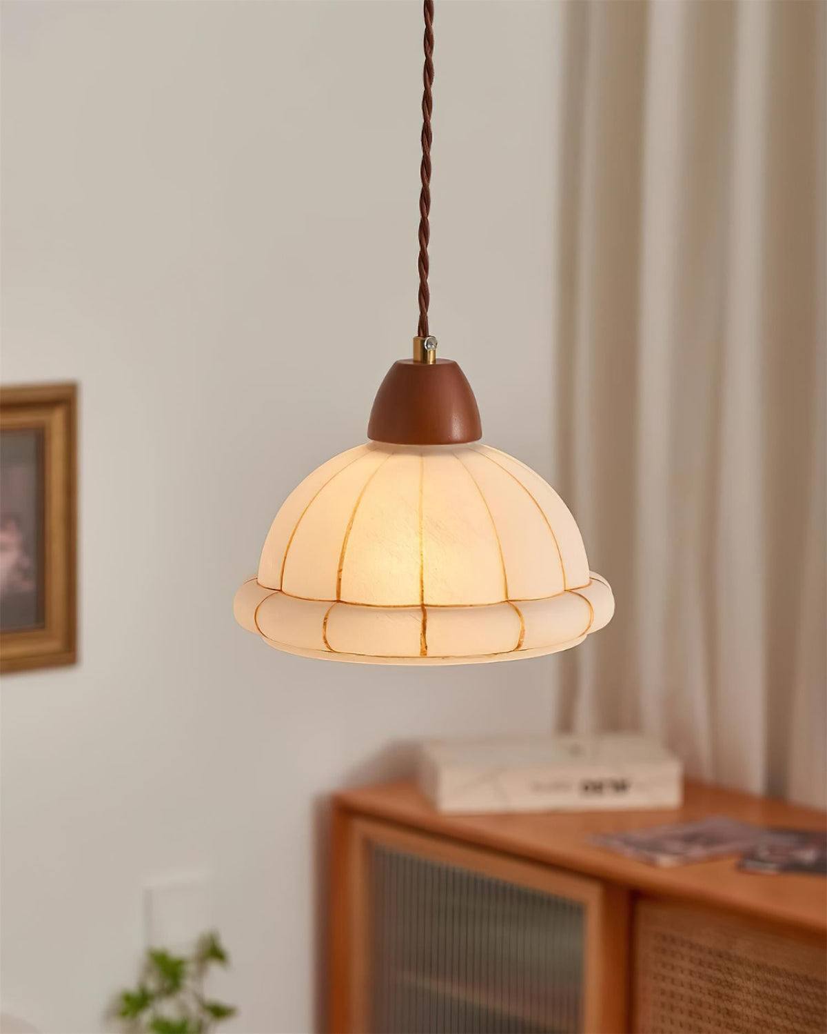 Enveraelle Glass Pendant Light-Moonnatur