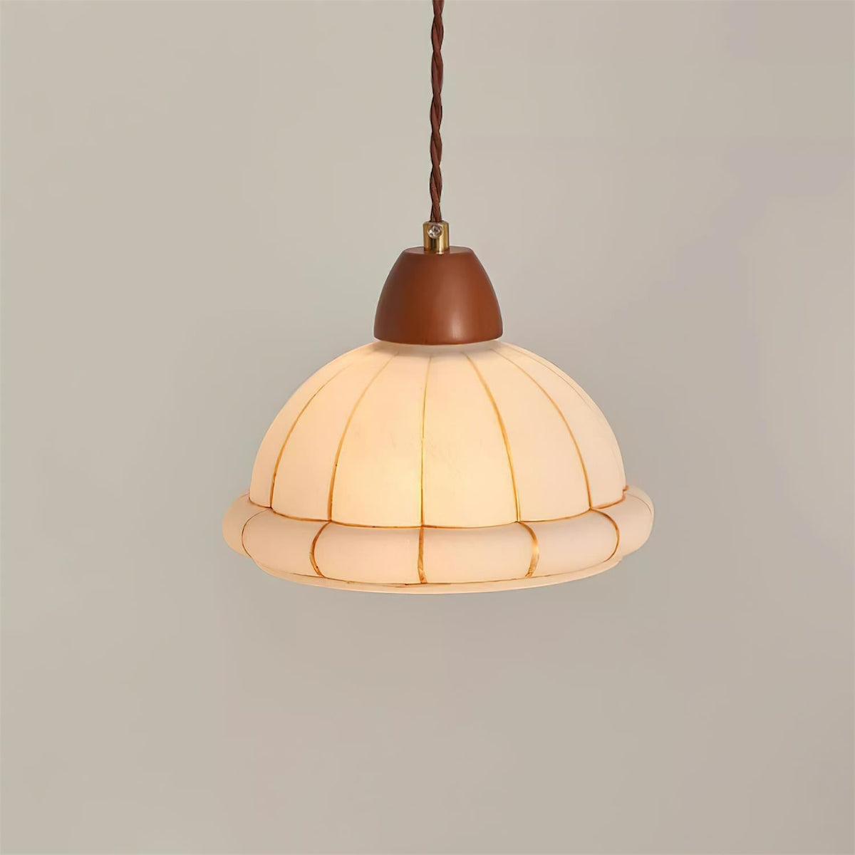 Enveraelle Glass Pendant Light-Moonnatur