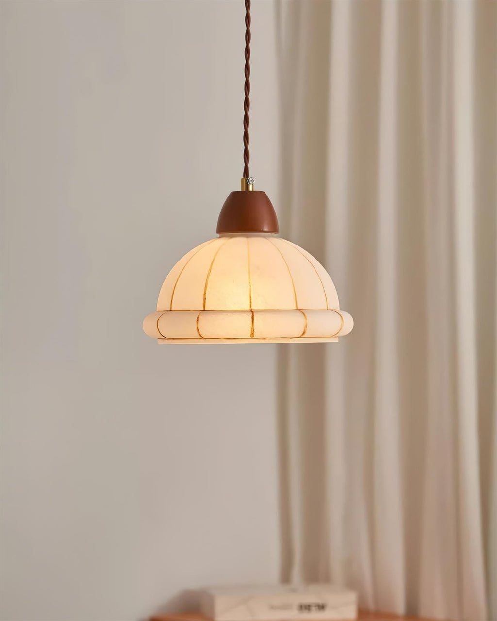 Enveraelle Glass Pendant Light-Moonnatur