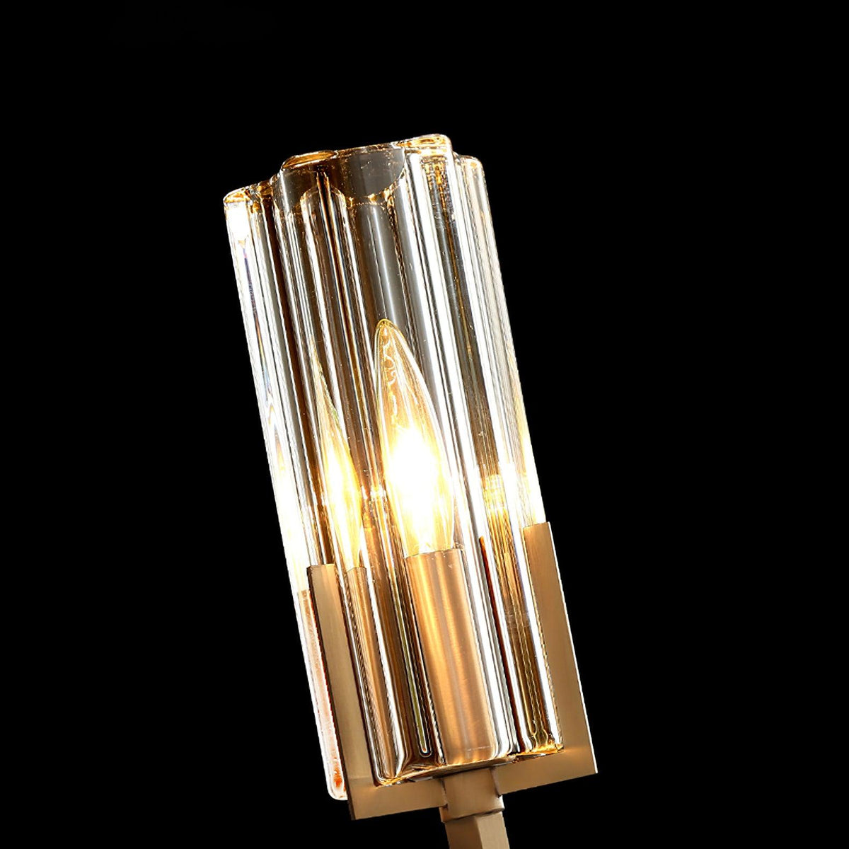 Lyrenara Glass Wall Light-Moonnatur