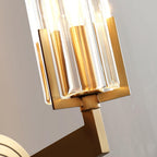Lyrenara Glass Wall Light-Moonnatur