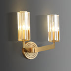 Lyrenara Glass Wall Light-Moonnatur