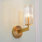 Lyrenara Glass Wall Light-Moonnatur