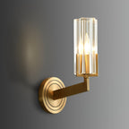 Lyrenara Glass Wall Light-Moonnatur