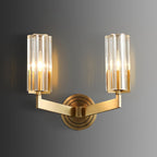 Lyrenara Glass Wall Light-Moonnatur
