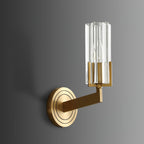 Lyrenara Glass Wall Light-Moonnatur