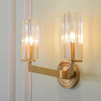 Lyrenara Glass Wall Light-Moonnatur