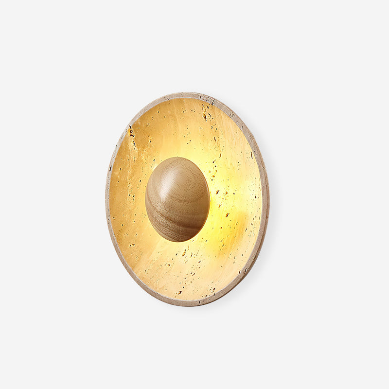 Langrenelia Travertine Wall Light-Moonnatur