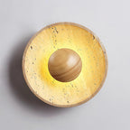 Langrenelia Travertine Wall Light-Moonnatur