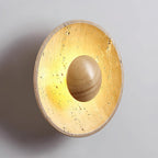 Langrenelia Travertine Wall Light-Moonnatur
