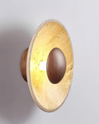 Langrenelia Travertine Wall Light-Moonnatur