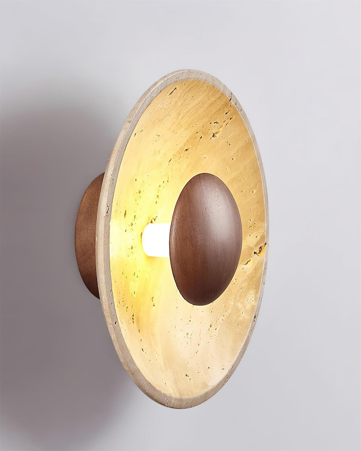 Langrenelia Travertine Wall Light-Moonnatur