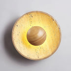 Langrenelia Travertine Wall Light-Moonnatur