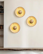Langrenelia Travertine Wall Light-Moonnatur