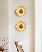 Langrenelia Travertine Wall Light-Moonnatur