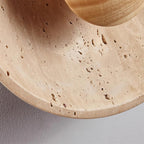 Langrenelia Travertine Wall Light-Moonnatur
