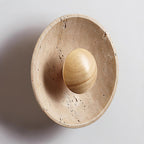 Langrenelia Travertine Wall Light-Moonnatur