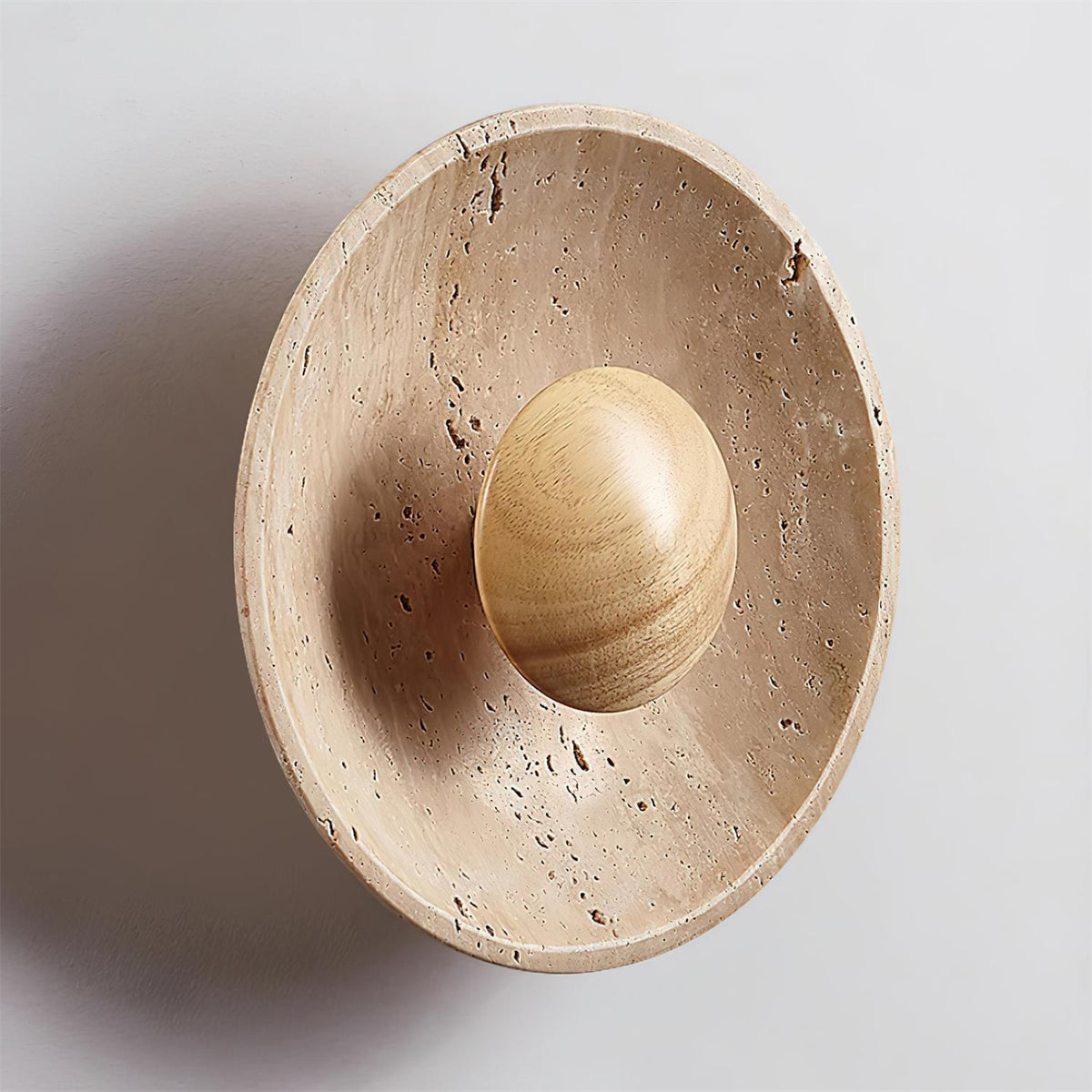 Langrenelia Travertine Wall Light-Moonnatur