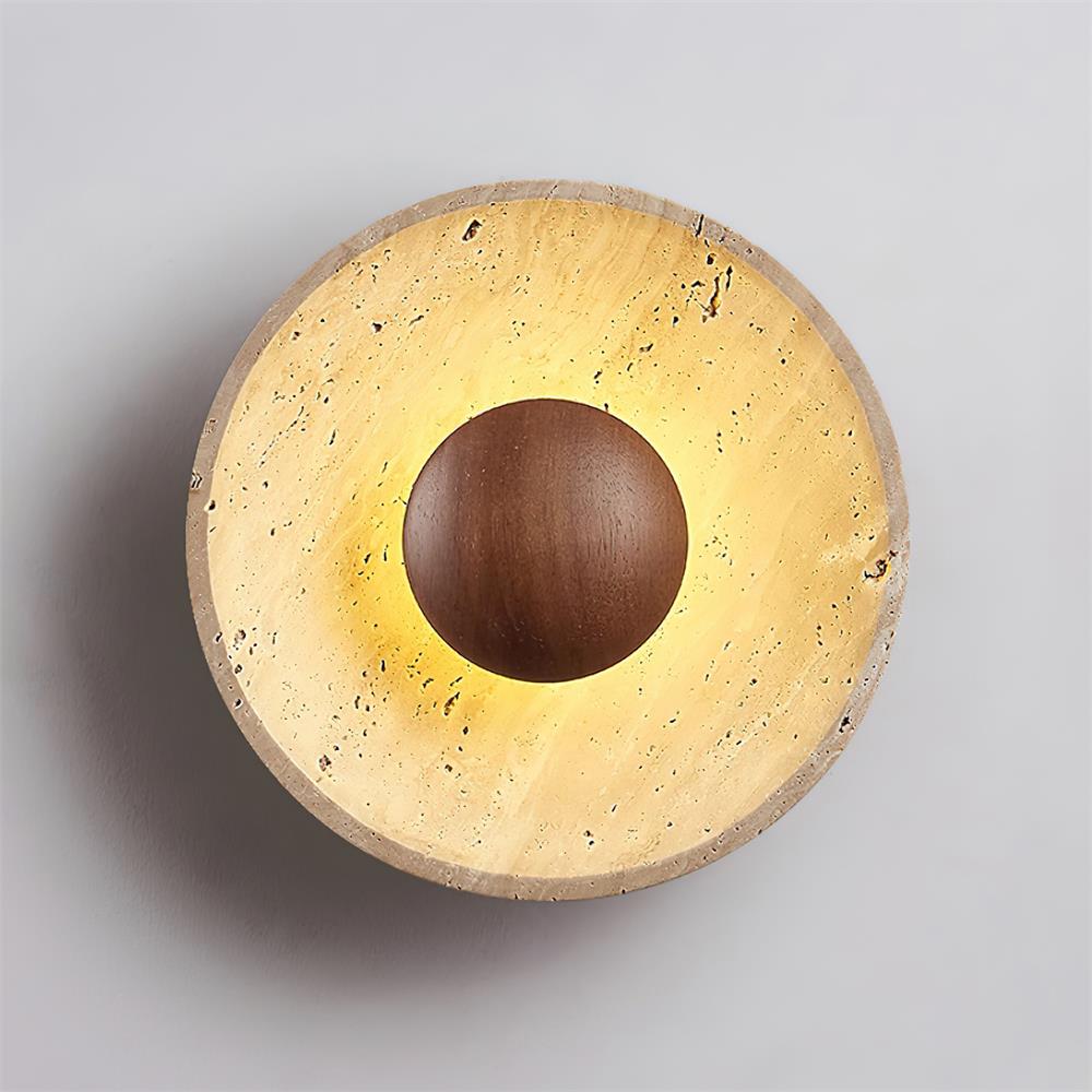 Langrenelia Travertine Wall Light-Moonnatur
