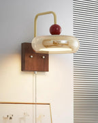 Islendale Glass Wall Light-Moonnatur