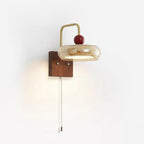 Islendale Glass Wall Light-Moonnatur