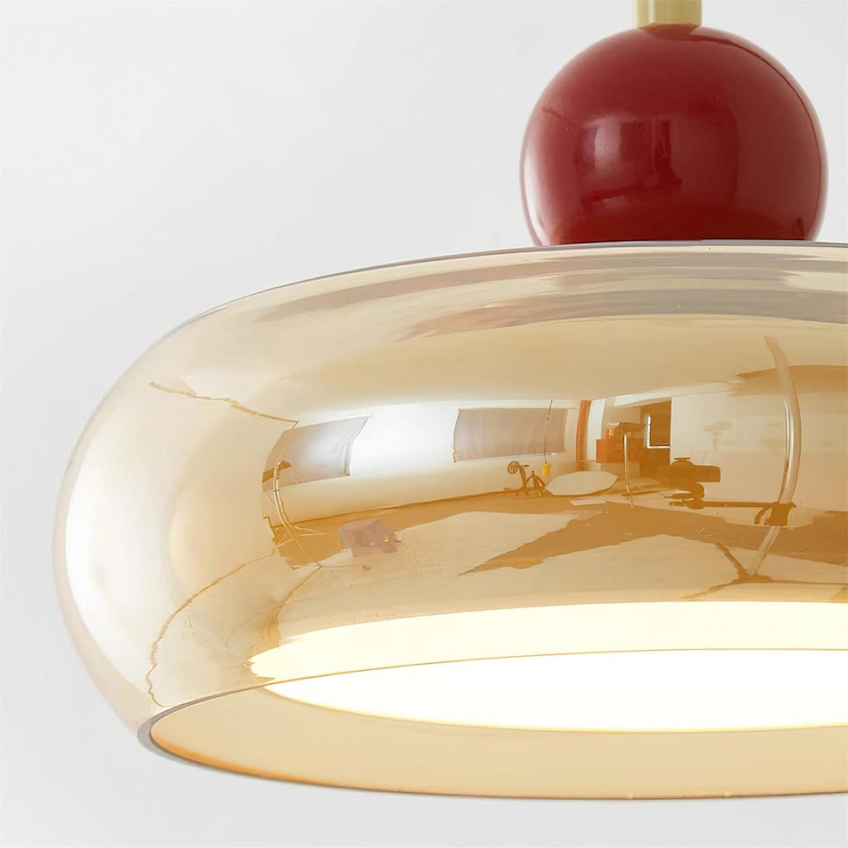 Islendale Glass Wall Light-Moonnatur