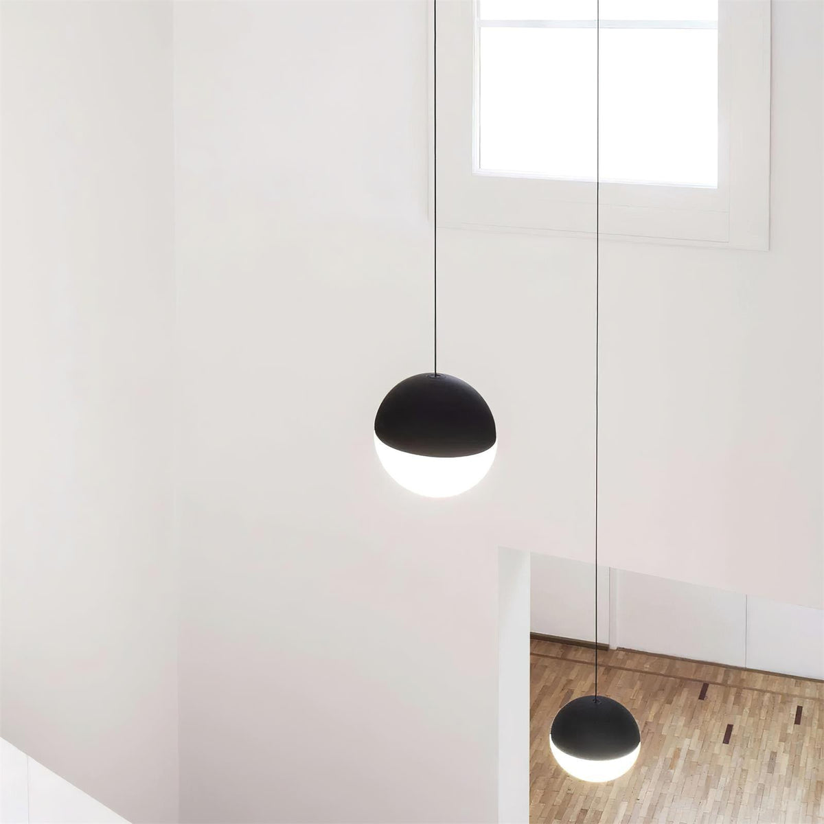 Rildenevia Metal Pendant Light-Moonnatur