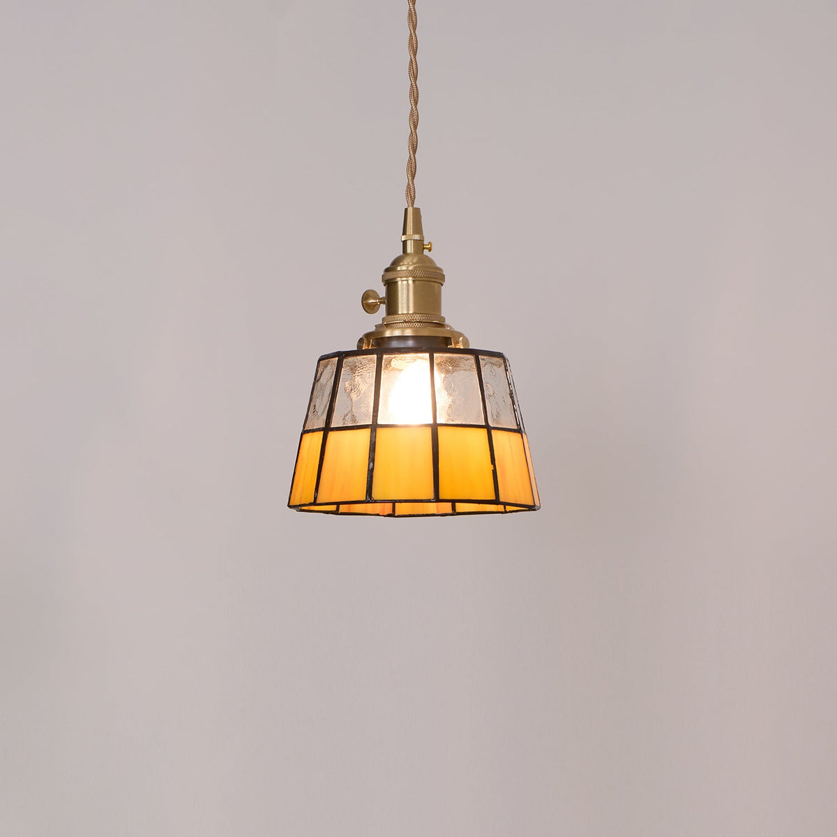 Whitenbrook Glass Pendant Light-Moonnatur