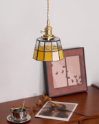 Whitenbrook Glass Pendant Light-Moonnatur
