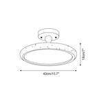 Vardencove Travertine Ceiling Light-Moonnatur