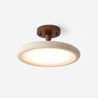 Vardencove Travertine Ceiling Light-Moonnatur