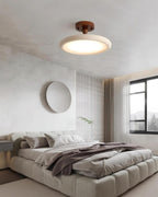 Vardencove Travertine Ceiling Light-Moonnatur