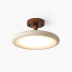 Vardencove Travertine Ceiling Light-Moonnatur