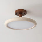 Vardencove Travertine Ceiling Light-Moonnatur
