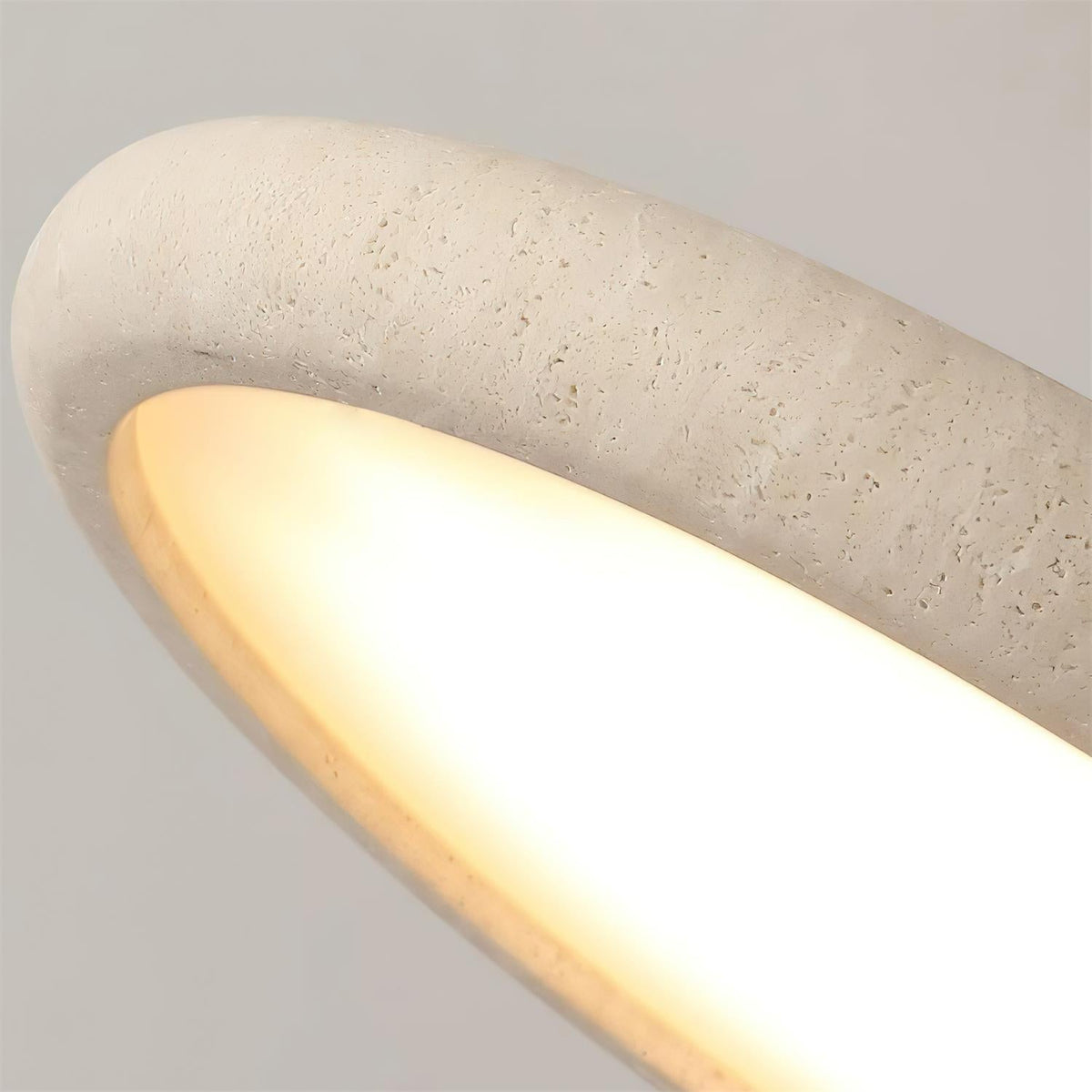 Vardencove Travertine Ceiling Light-Moonnatur