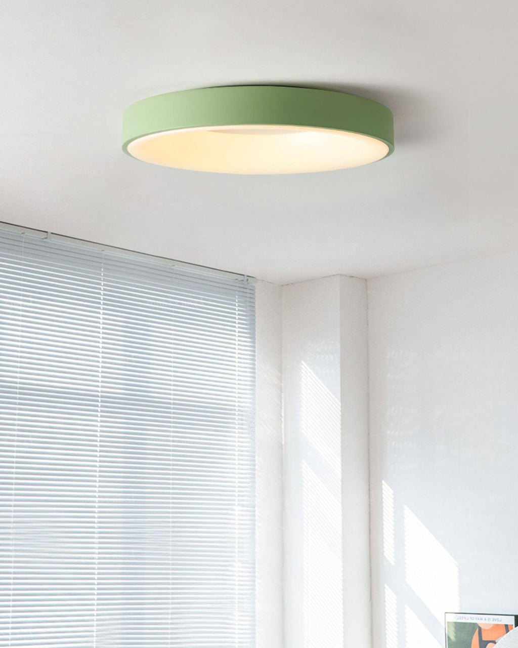 Gadrora Acrylic Ceiling Light-Moonnatur