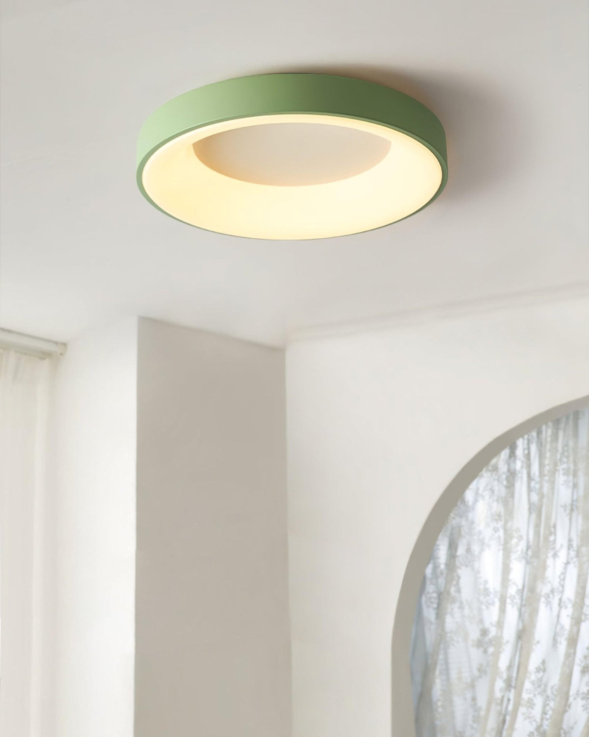 Gadrora Acrylic Ceiling Light-Moonnatur