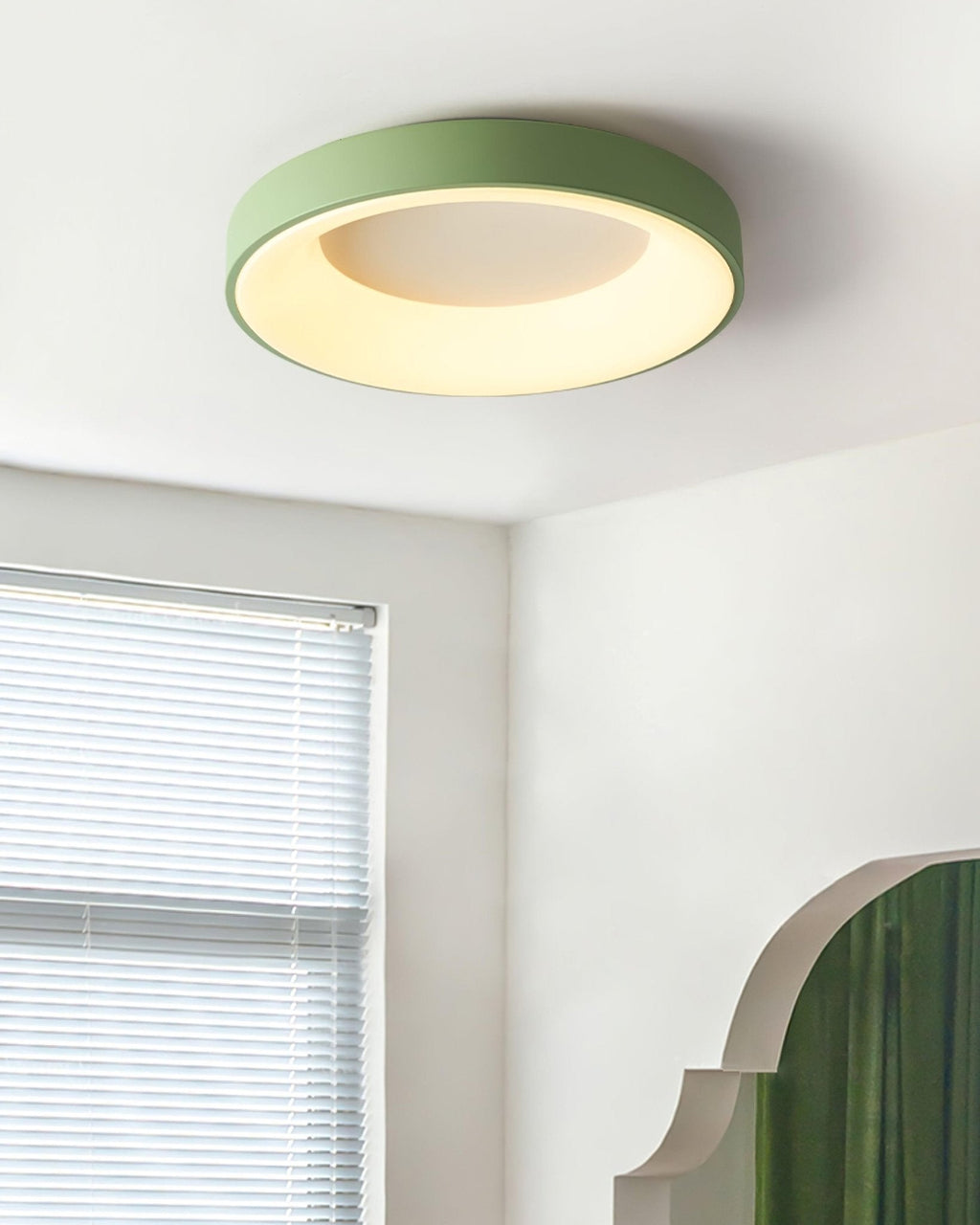 Gadrora Acrylic Ceiling Light-Moonnatur