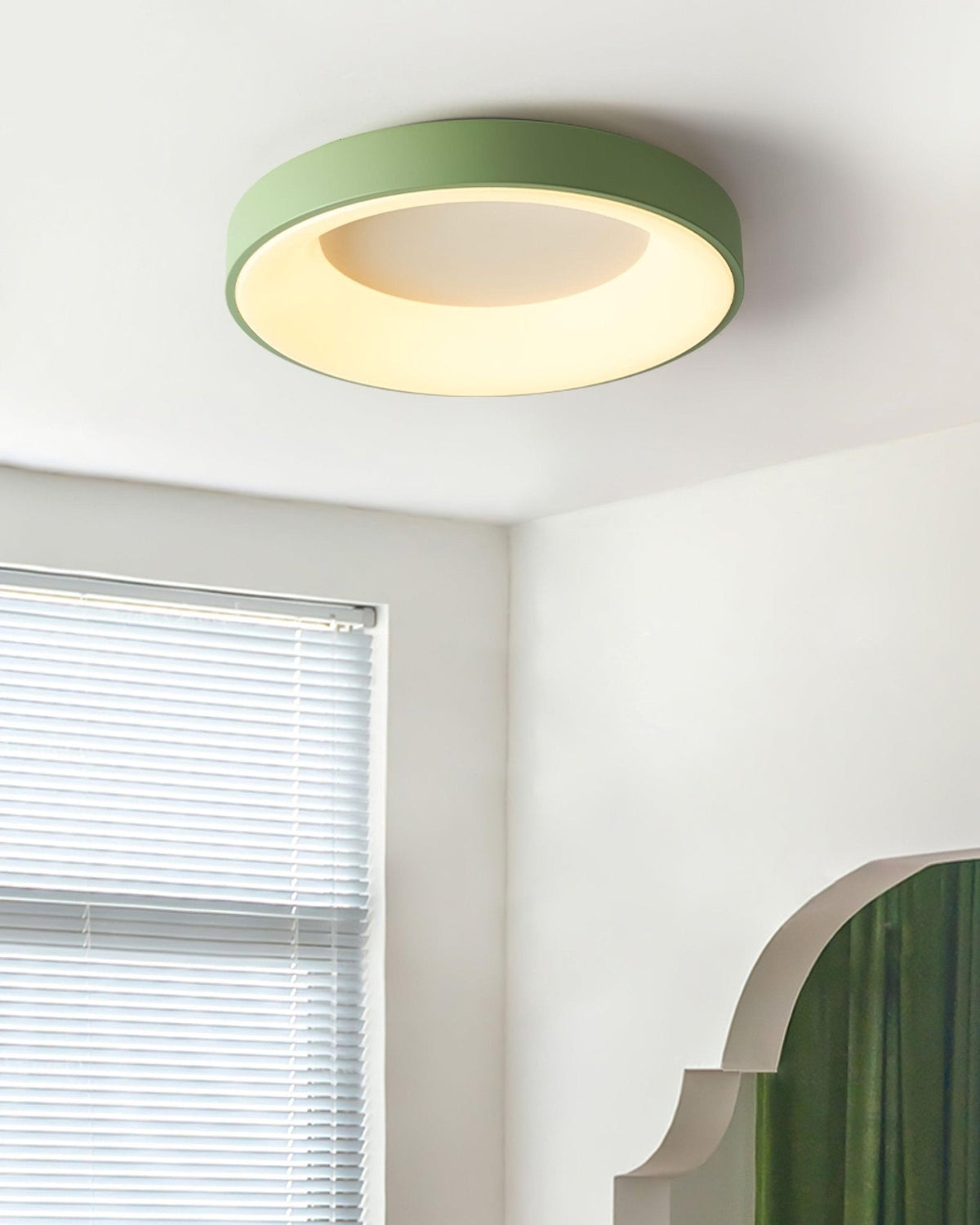 Gadrora Acrylic Ceiling Light-Moonnatur