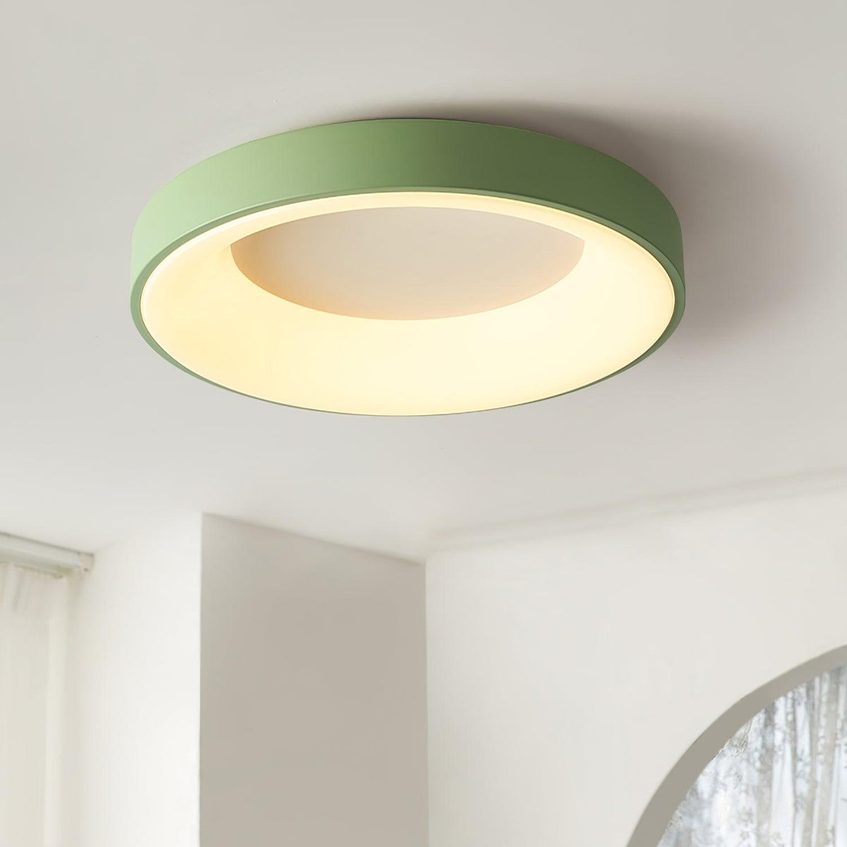 Gadrora Acrylic Ceiling Light-Moonnatur