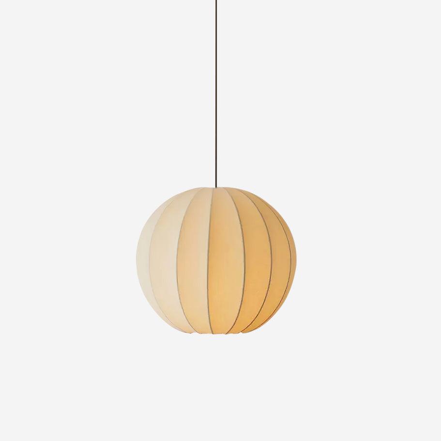 Lathenelia Silk Pendant Light-Moonnatur